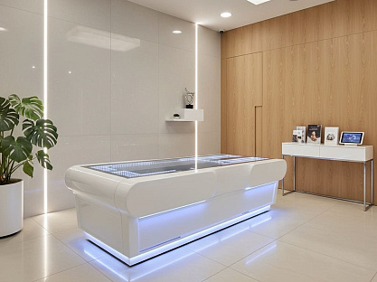 Санаторий «Плаза» г. Кисловодск. Процедурный кабинет